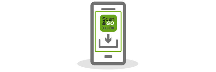 Download Scan & Go app icon