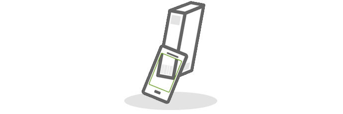 Scan & Go app scan icon