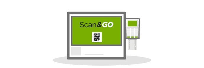 Scan & Go pay icon
