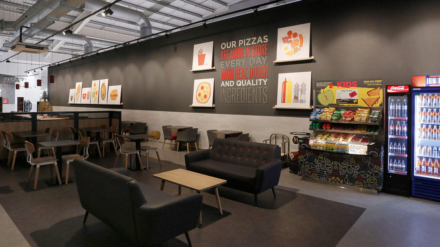 Asda Cafe