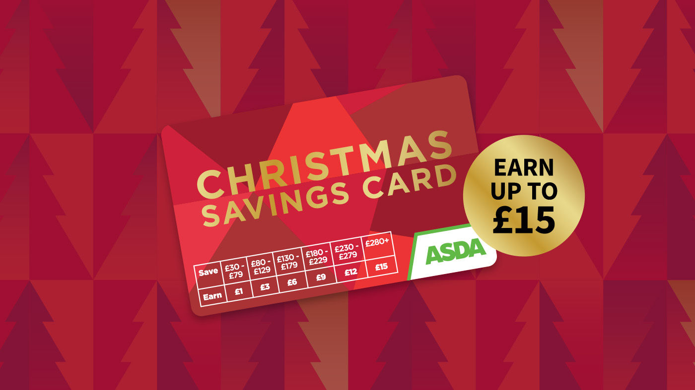 Asda Christmas Savings Card