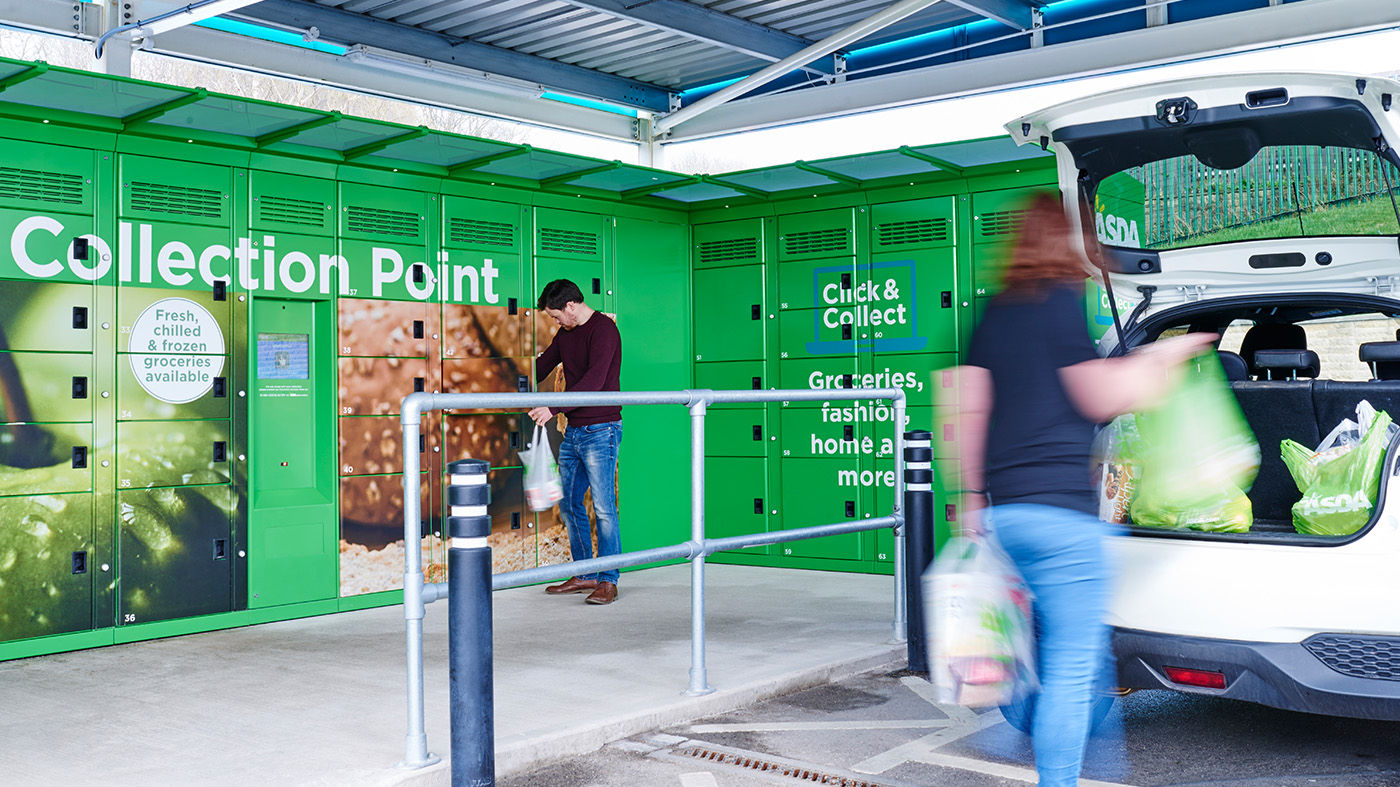 Asda Click 7 Collect point