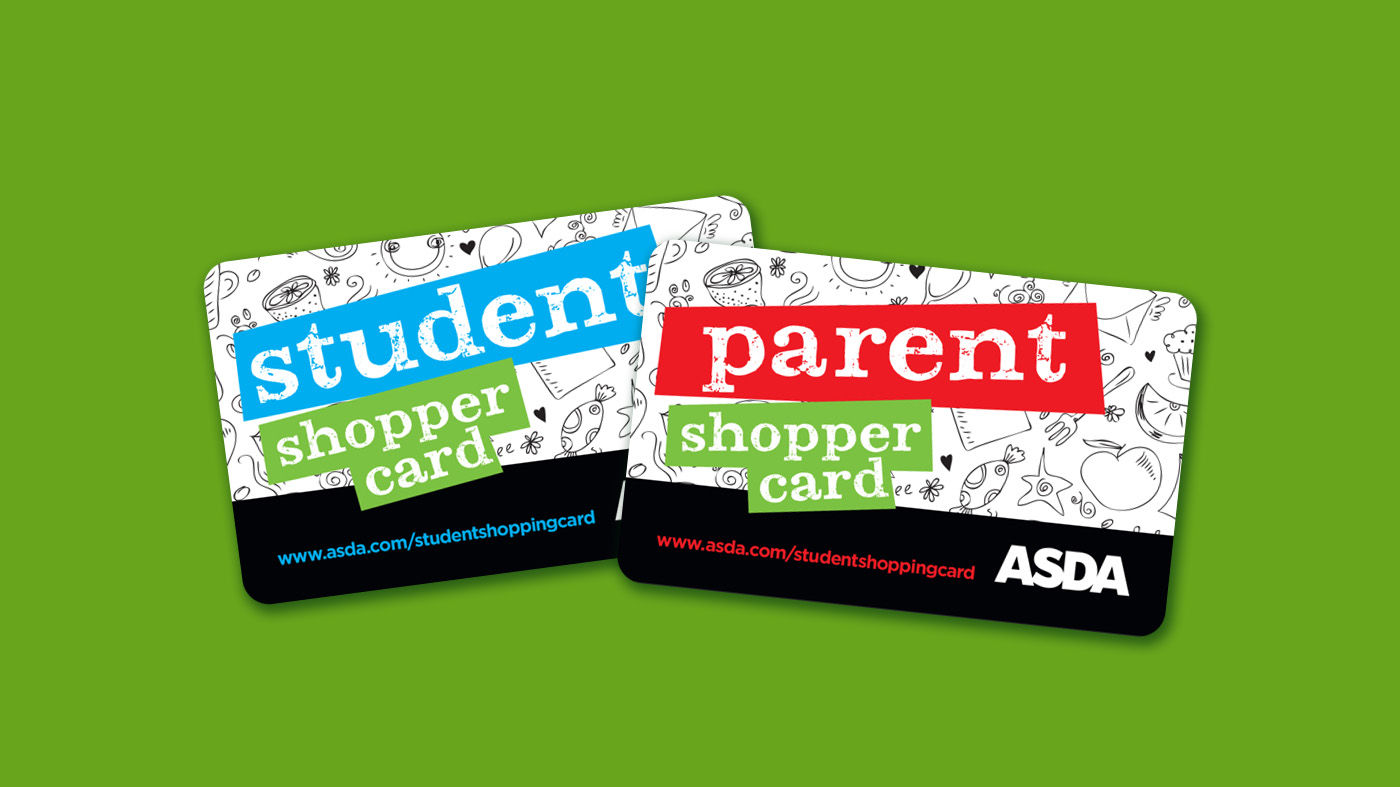 Asda Student Shopper Card
