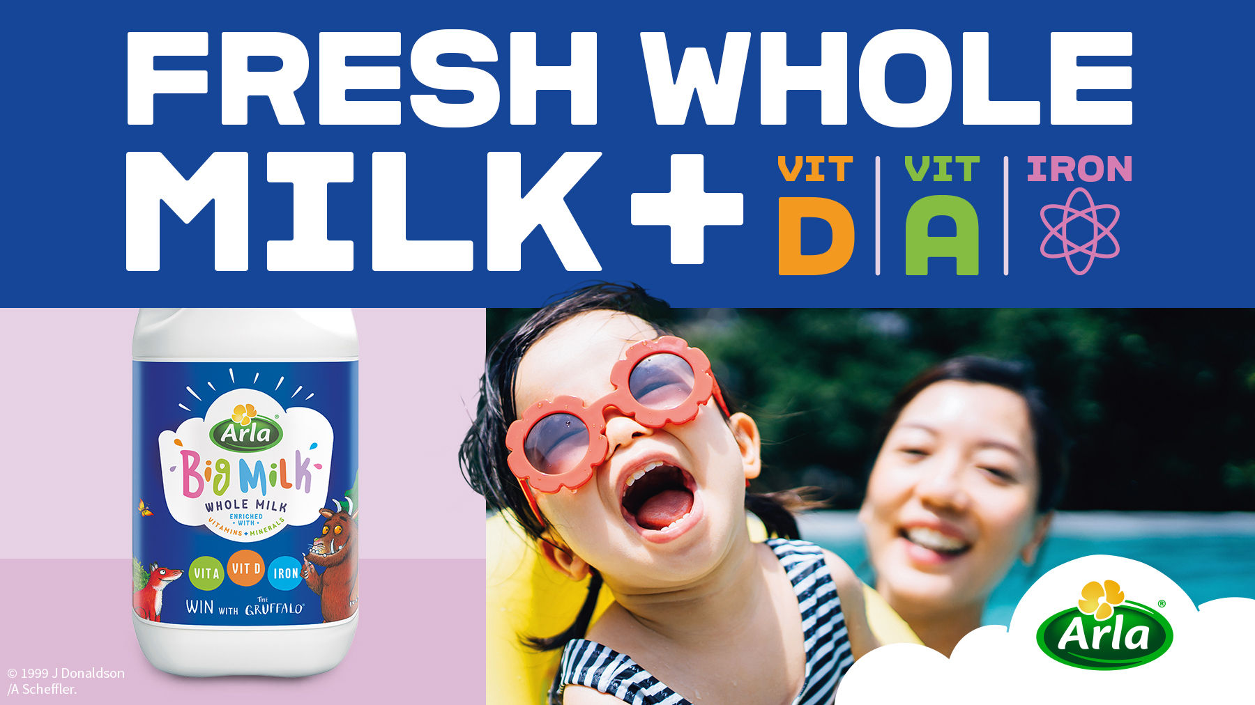 Arla Big Milk