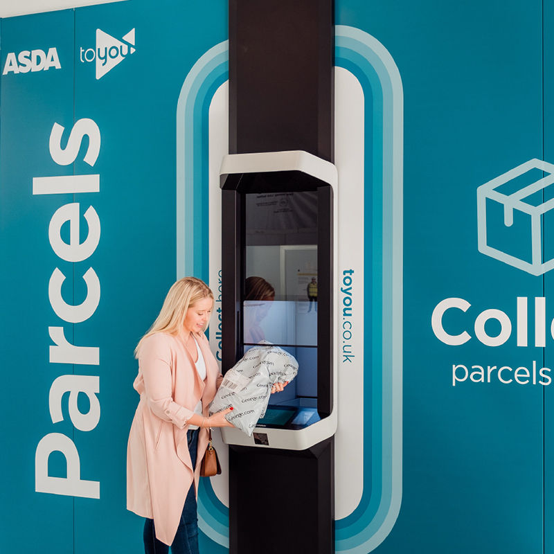 Fast parcel collection