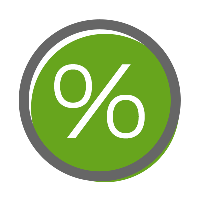 % icon