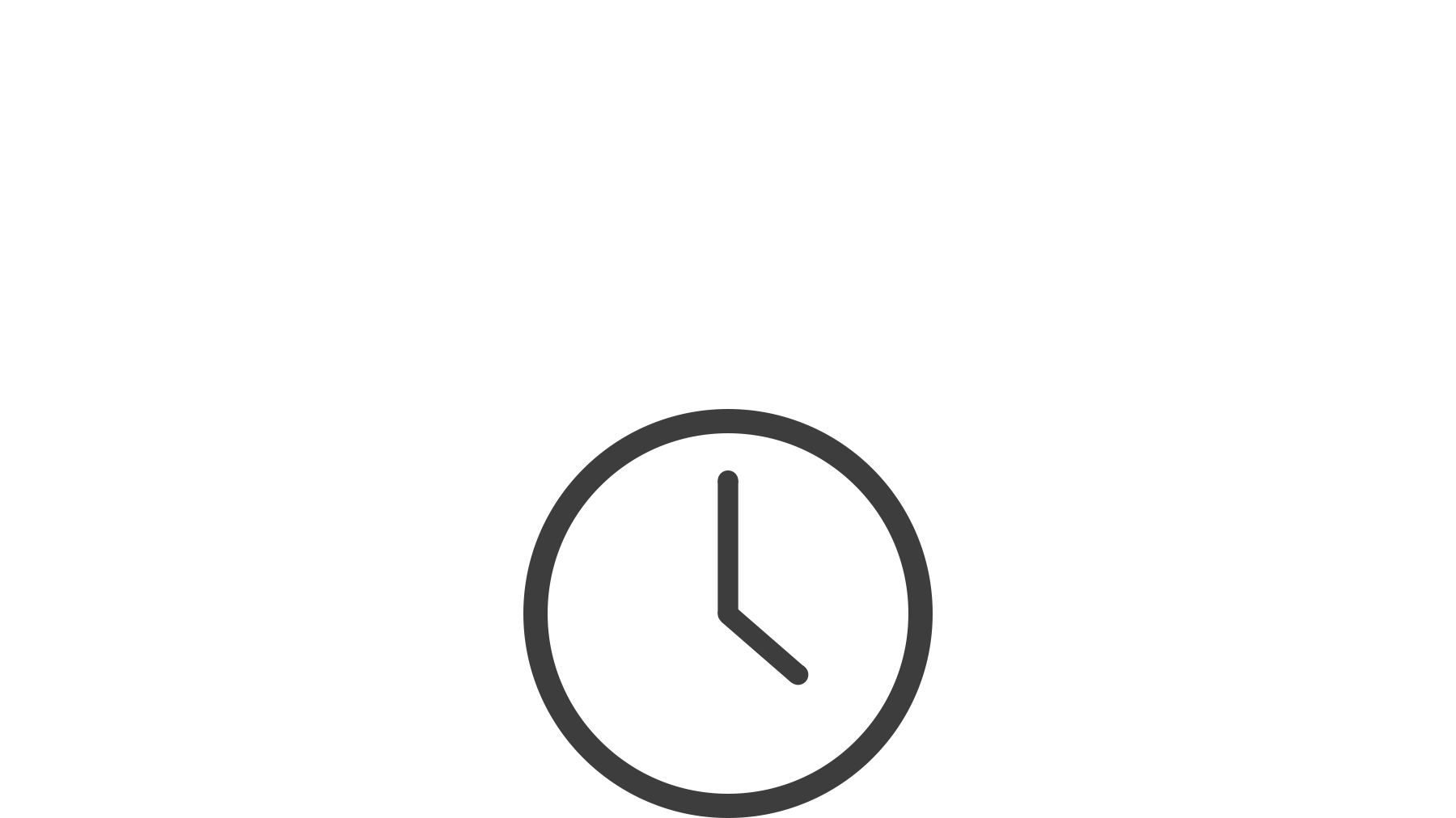 Clock icon