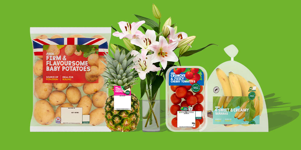 Fruit, Veg & Flowers
