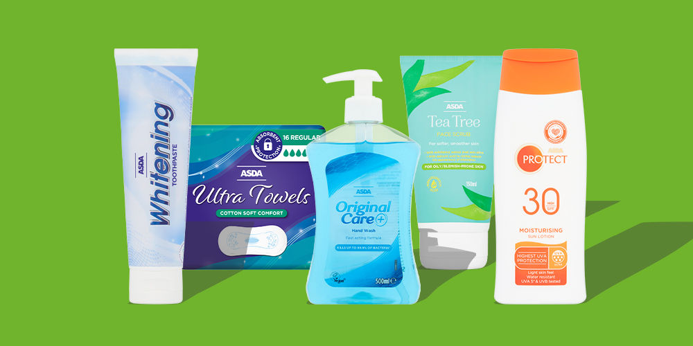 Toiletries & Beauty Products