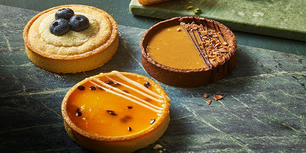 Exceptional tarts