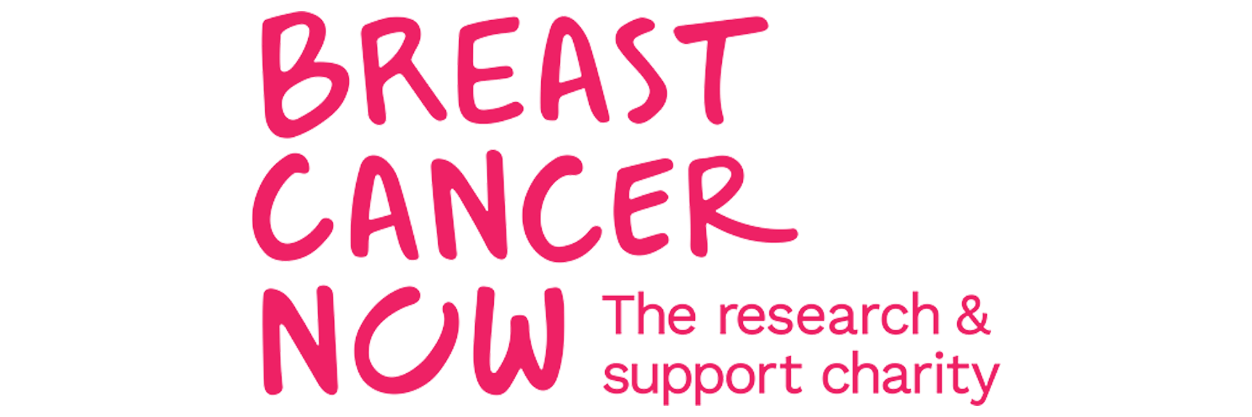 Breast Cancer Now - The Research and Support Charity Logo