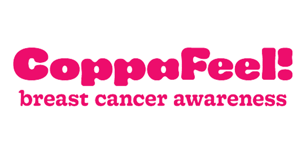 CoppaFeel! Breast cancer awareness Logo