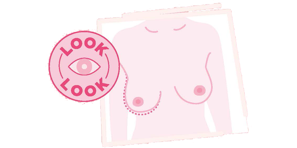 Image showing breasts changing in size