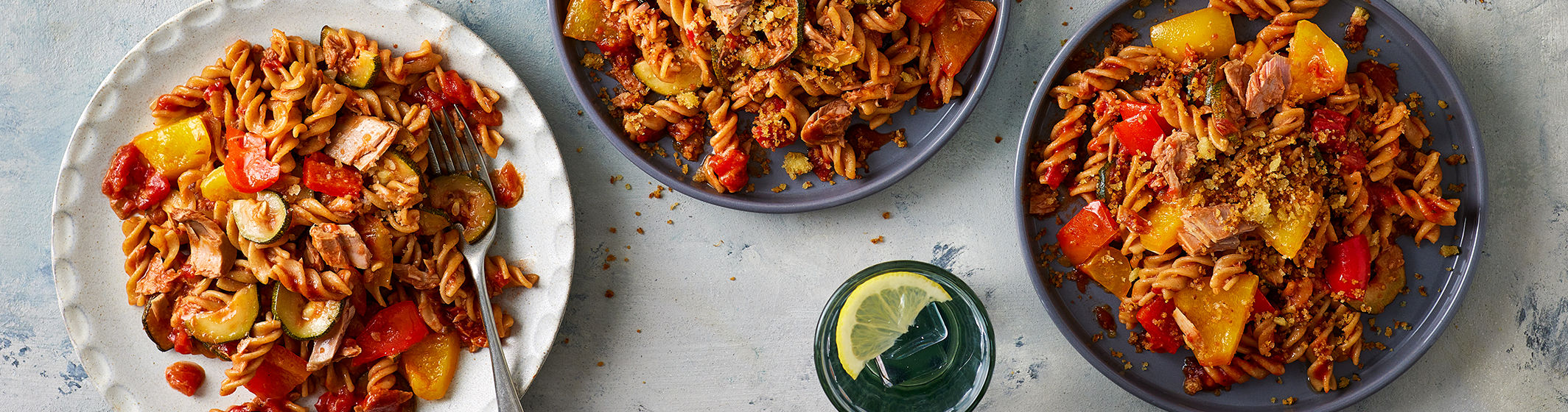 Tomato & Tuna Pasta