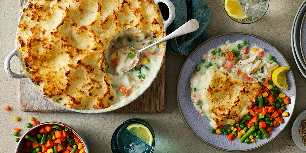 Fish and Potato Pie