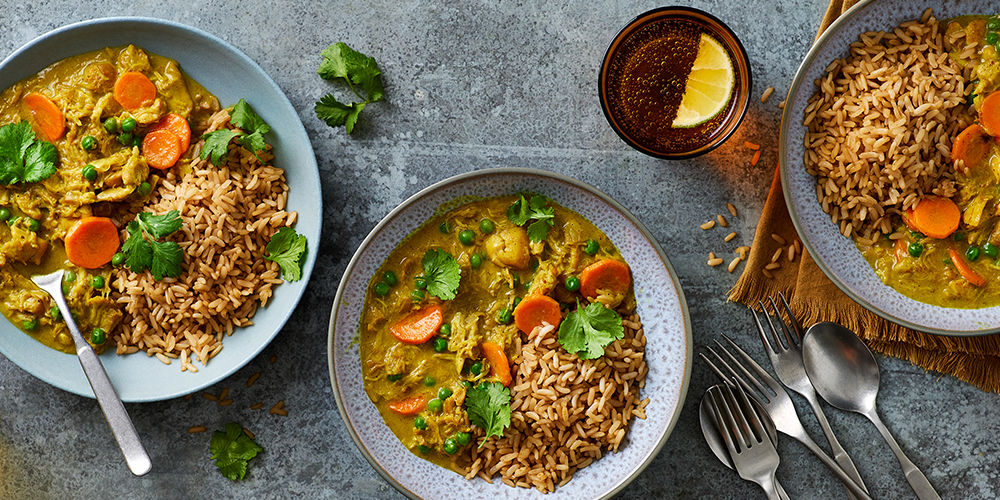 Slow Cooker Chicken Curry