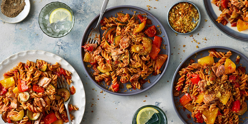 Tomato & Tuna Pasta