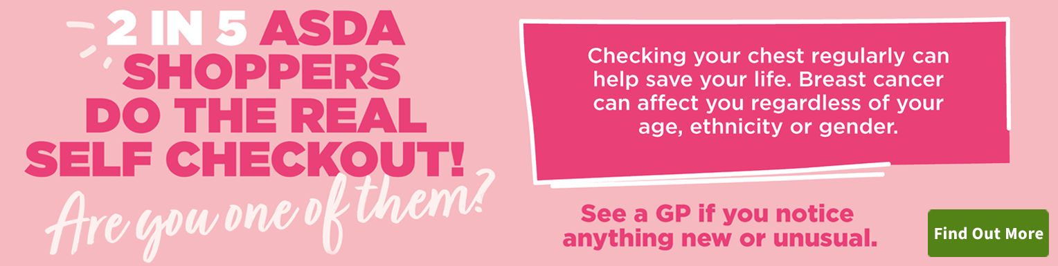 2 in 5 Asda shoppers do the real self checkout. Are you one of them?