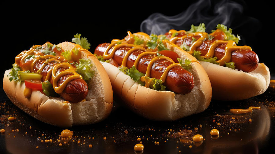 Bonfire Night Party Food