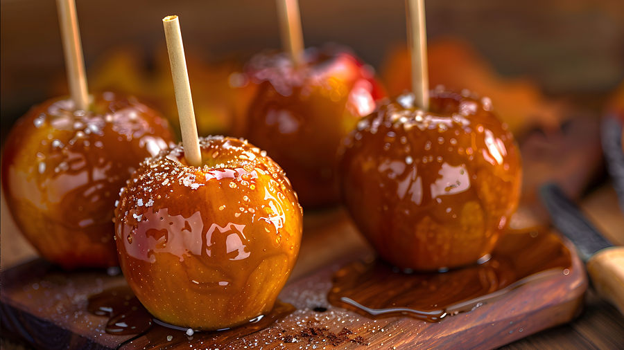 Bonfire Night Snacks & Treats