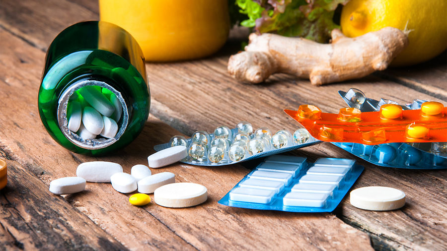 Vitamins & Medicines