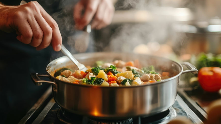 Winter Warming Meals.