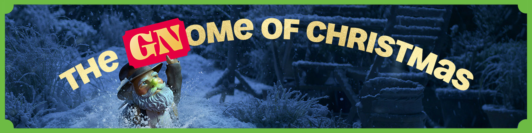 The gnome of Christmas