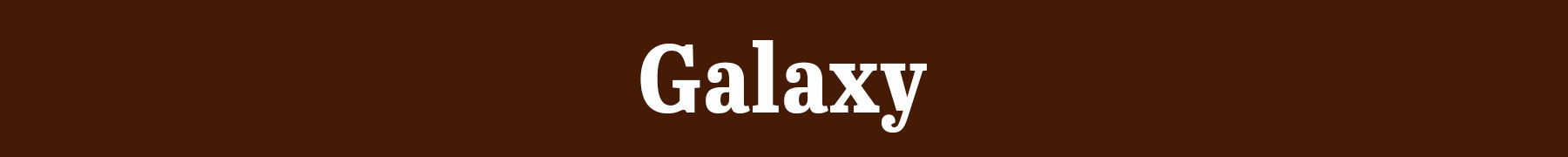 Galaxy
