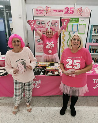 Asda Thornaby Tickled Pink