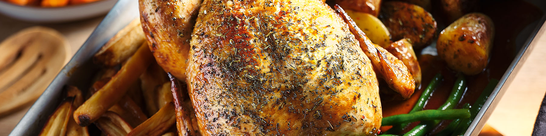 Roast Chicken Traybake