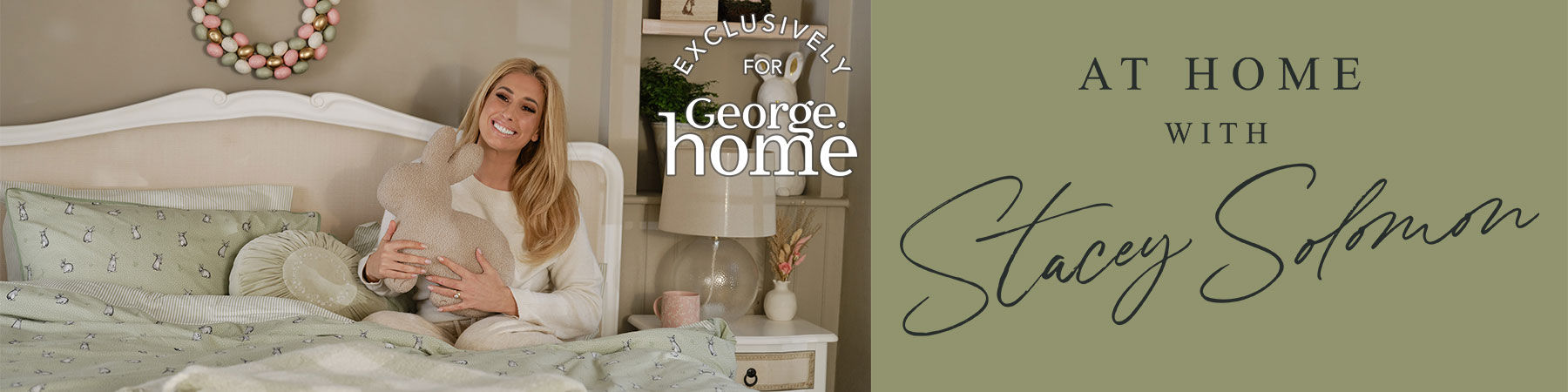 At Home with Stacey Solomon.