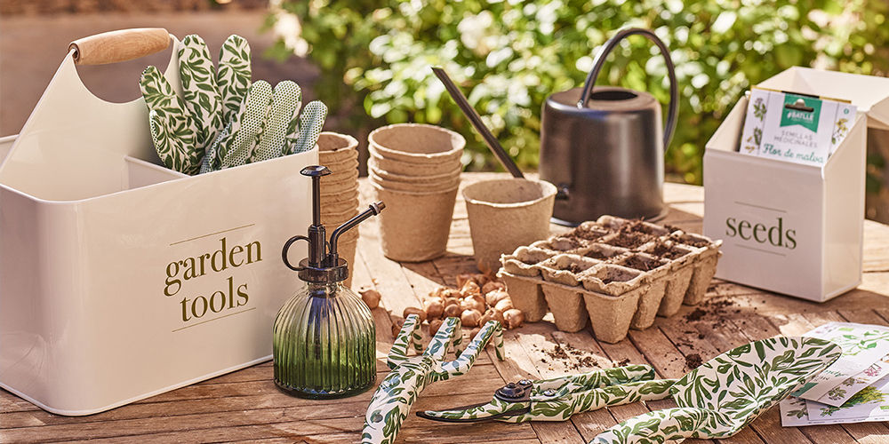 Garden Tools and Accessories.