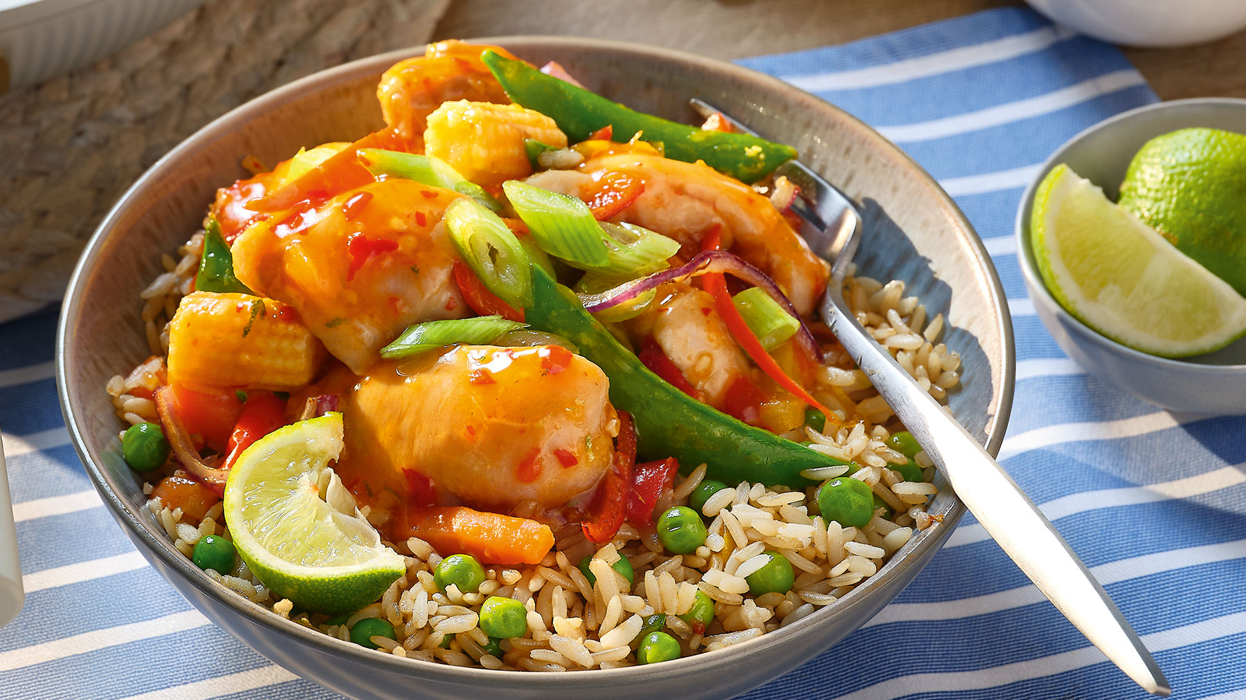 Sweet Chilli Chicken Thigh Stir Fry