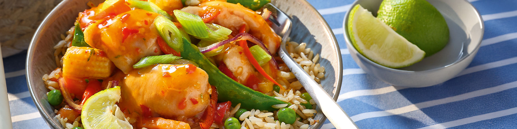 Sweet Chilli Chicken Thigh Stir Fry