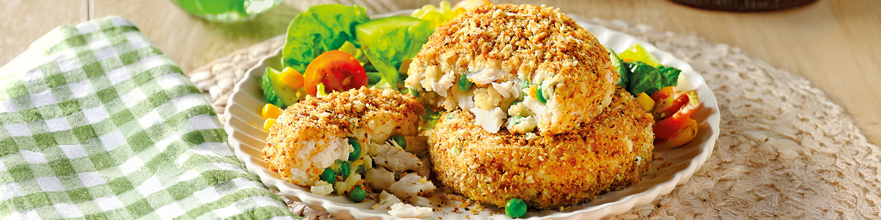 Cheesy Peasy Fishcakes