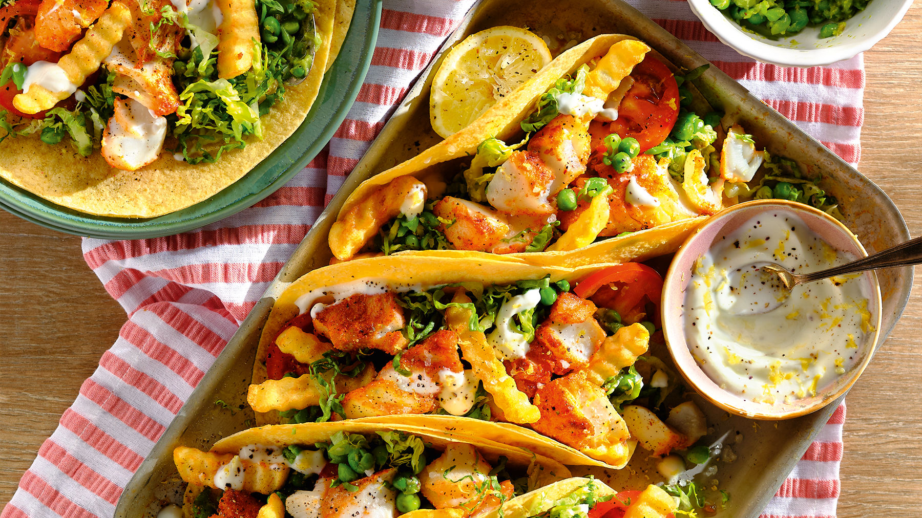Fish & Chip Tacos