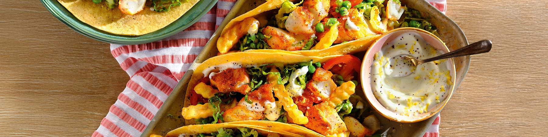 Fish & Chip Tacos