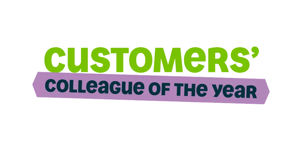 Customers Colleague of the Year