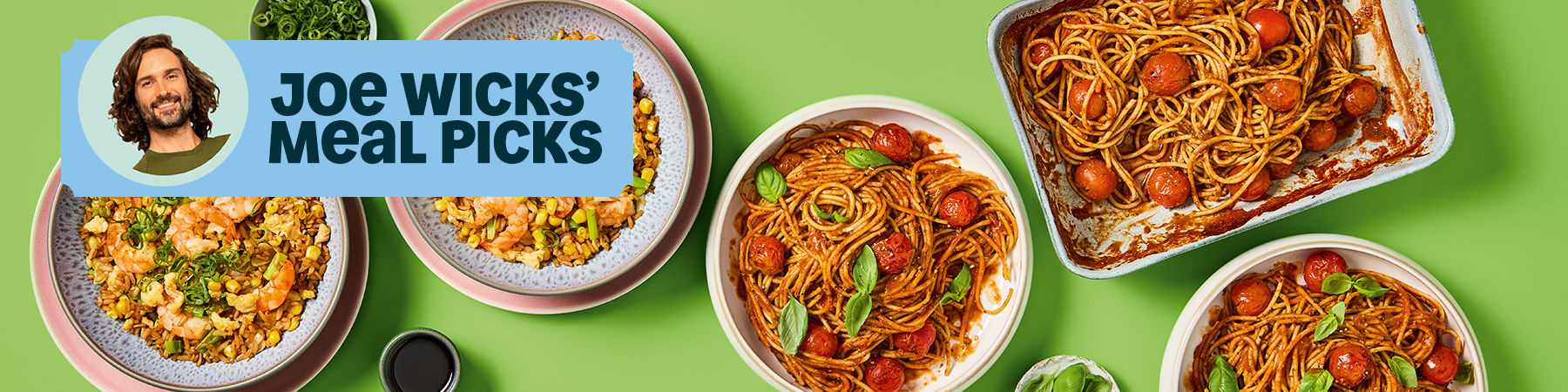 Joe Wicks' Meal Picks