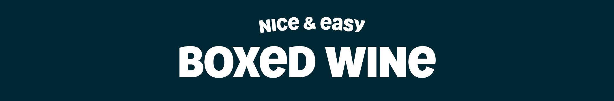 Nice & Easy Boxed Wine