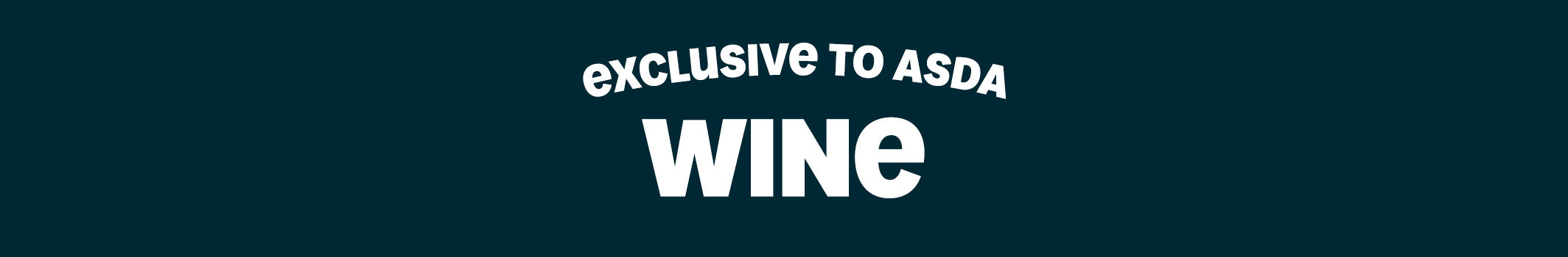 Exclusive to Asda Wine
