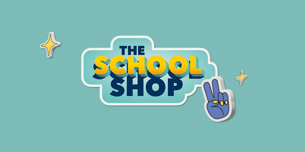 The School Shop.