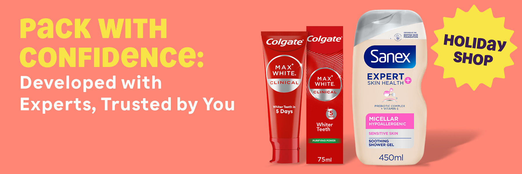 Pack with Confidence: Developed with Experts, Trusted by You.