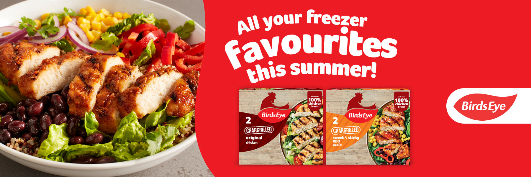 All your freezer favourites this summer. Birdseye. Shop now.