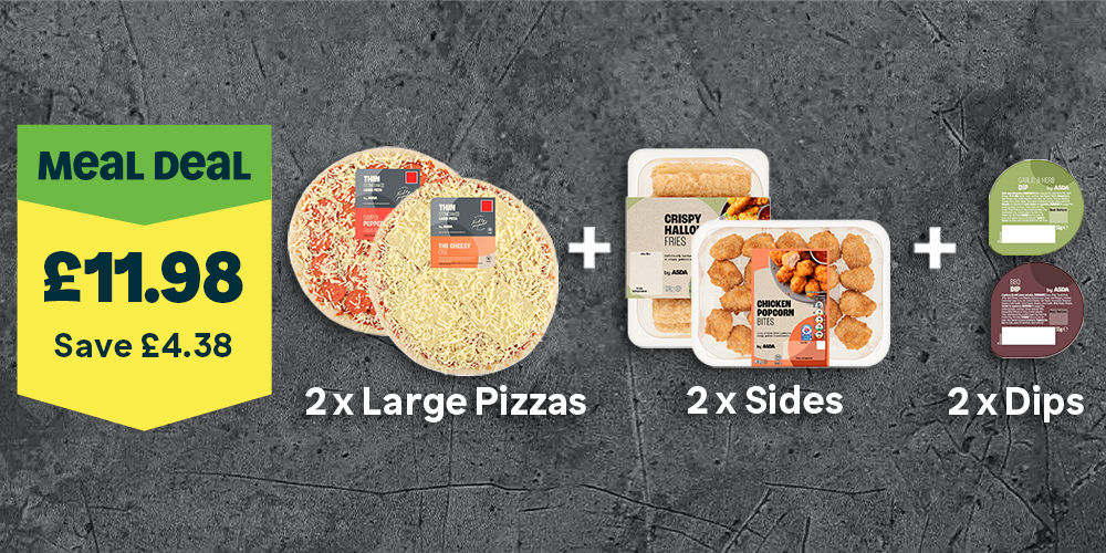 Medium Pizza Counter Meal Deal