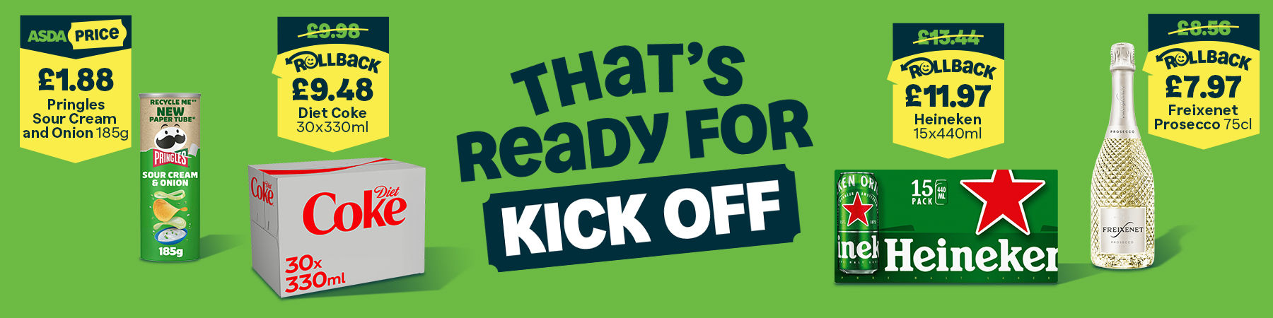 That's Ready for Kick Off.