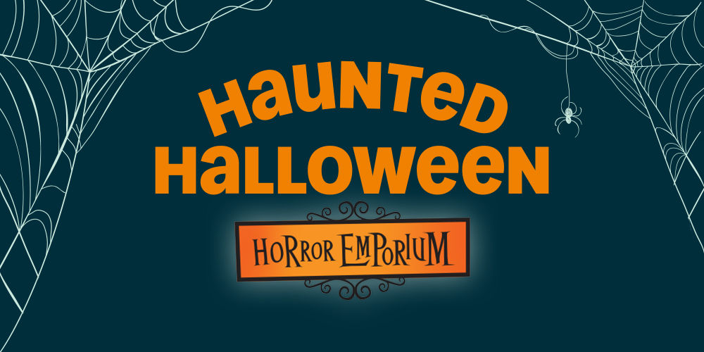 Haunted Halloween Horror Emporium