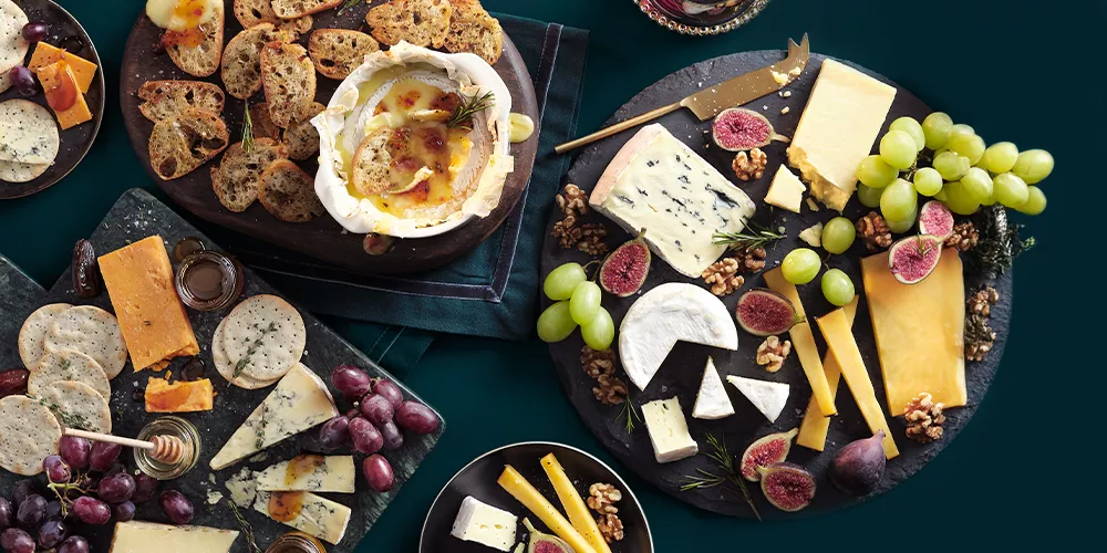 Exceptional Cheese & Honey Tasting Box & Exceptional Speciality Cheese Selection