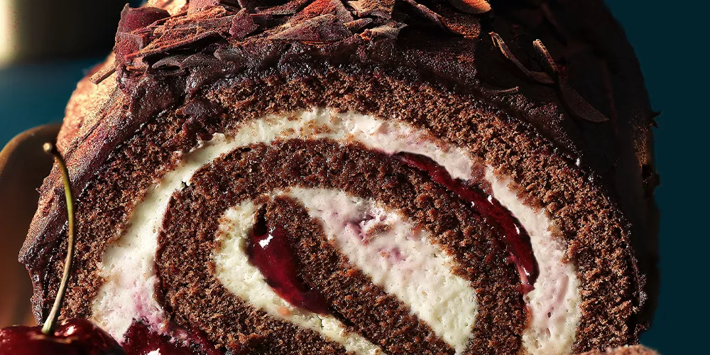 Exceptional Black Forest Yule Log