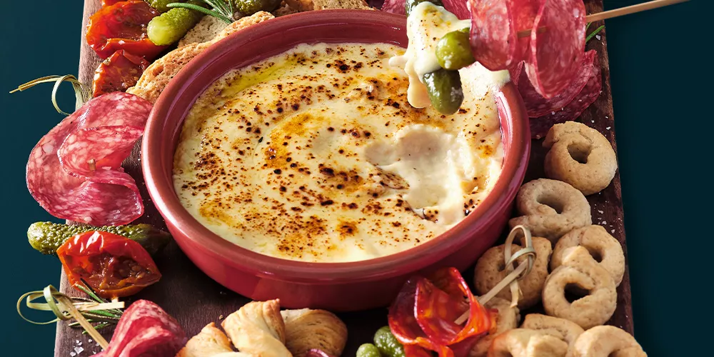Asda Festive Fondue Kit